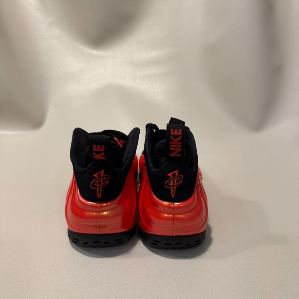 Nike Air Foamposite One Habanero Red Size 8.5 - Picture 5 of 9